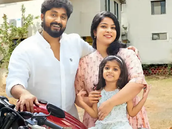 Dhyan Sreenivasan Family