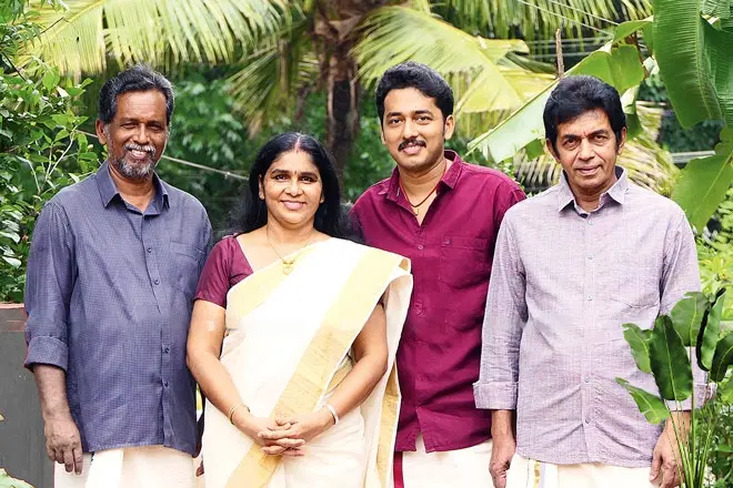 Kaarthik Shankar Family